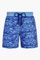 Flocked Aquarium Swim Shorts