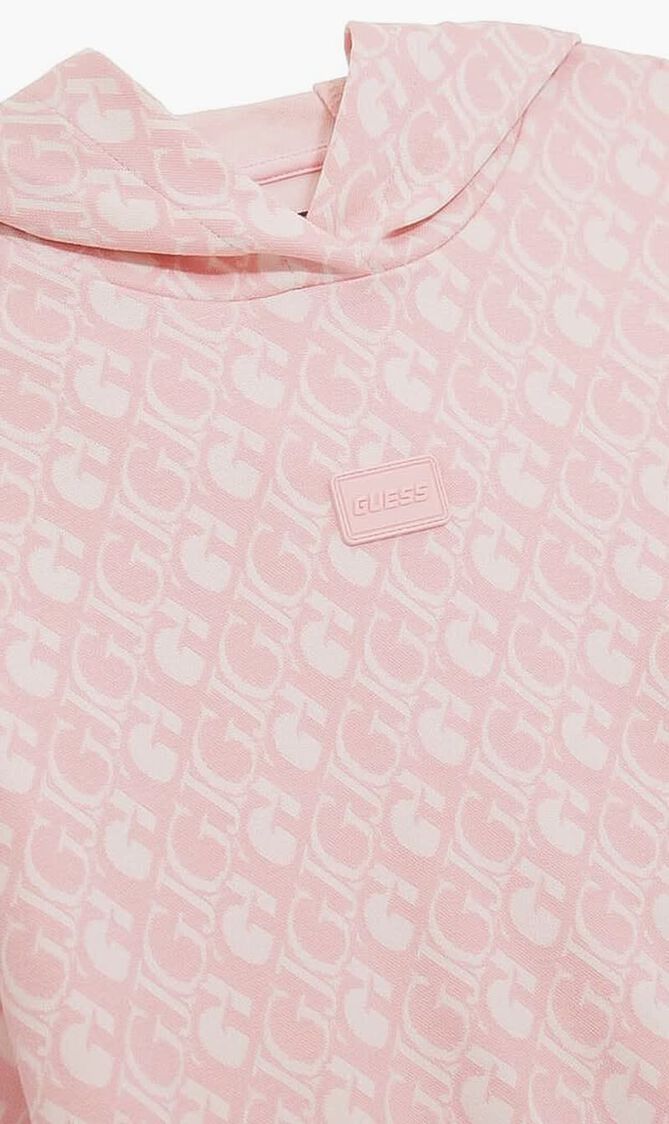 HOODED LS ACTIVE TOP_MINI ME