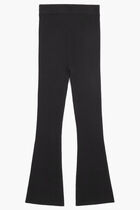 FLARED SWEATER PANTS