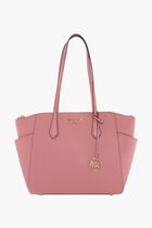 Marilyn Medium Saffiano Leather Tote Bag