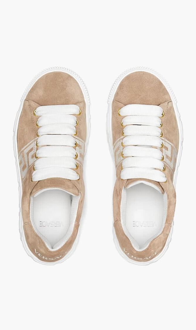 Suede Leather Sneakers