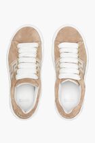 Suede Leather Sneakers