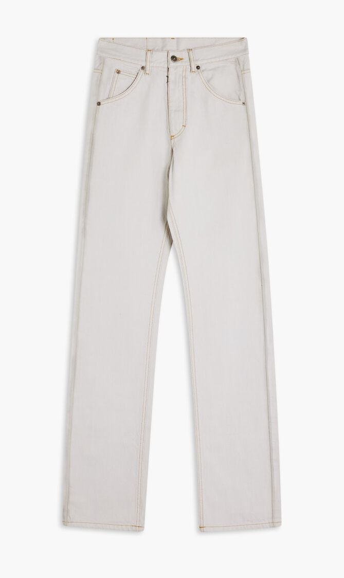 AVP STRIGHT LEG DENIM ICE PANTS 5 POCKETS