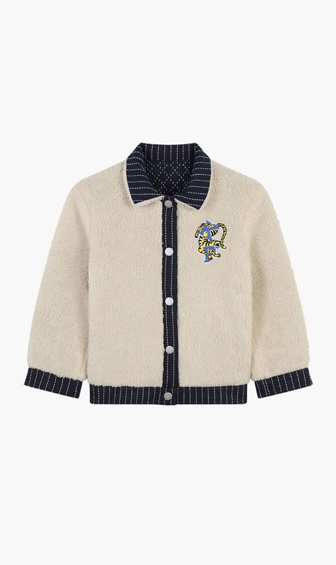 Reversible Long Sleeve Coat