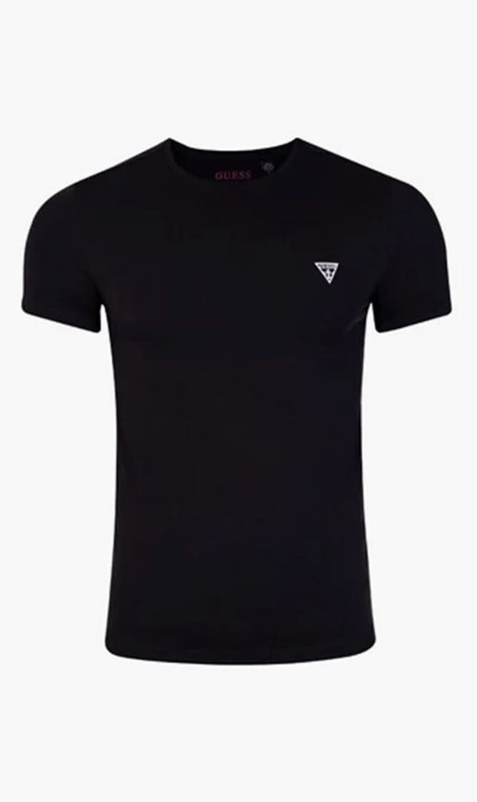 Pack of 2 Black Crew Neck T-Shirt