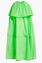 HUN'S PICK VOLUMINOUS RAINCOAT