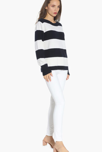 Pelota Stripe Sweater