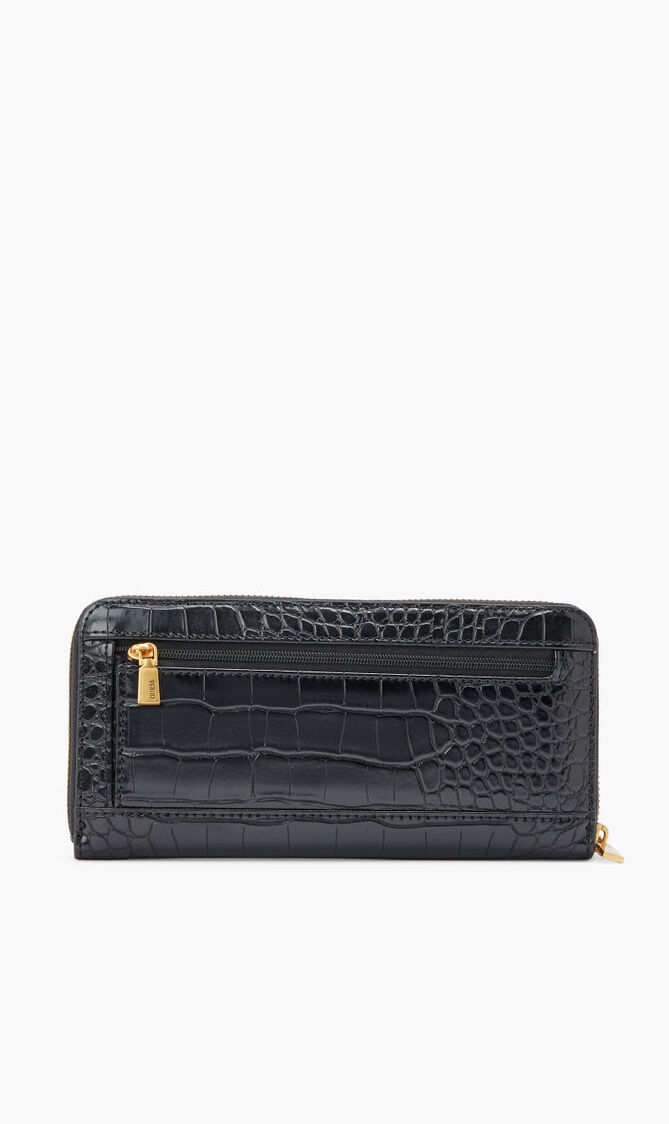 LAUREL SLG LARGE ZIP AROUND