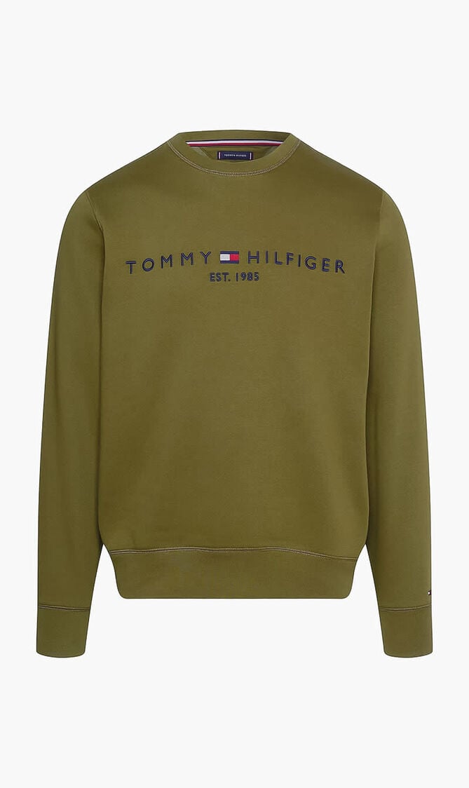 TOMMY LOGO SWEATSHIR