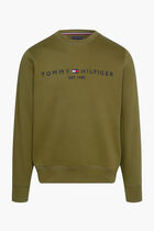 TOMMY LOGO SWEATSHIR