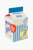 EMS SOCKS KIDS MILK BLUE