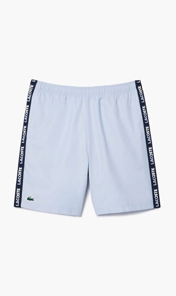 Sportsuit Logo Stripe Tennis Shorts