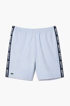 Sportsuit Logo Stripe Tennis Shorts