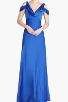 Lina Cowl Neck Gown