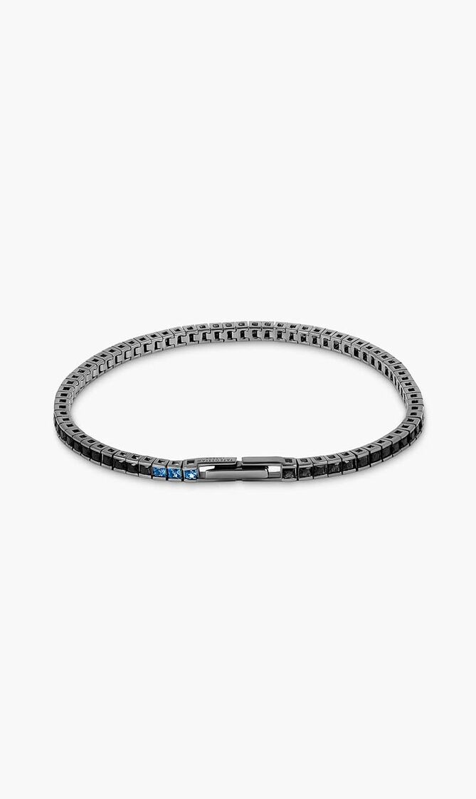 Quadro Tennis Semi Precious Bracelet