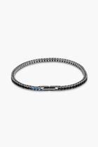 Quadro Tennis Semi Precious Bracelet