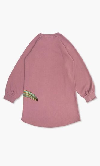 Graphic Print Girls Sweatshirt Graphic Print Girls Sweatshirt