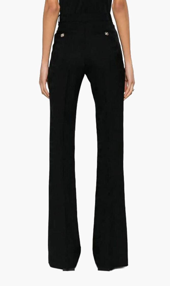 INFORMAL PANT WOOL BAROQUE TAILORING FABRIC