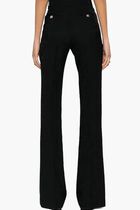 INFORMAL PANT WOOL BAROQUE TAILORING FABRIC
