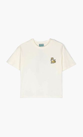 Embroidered Tiger Tshirt
