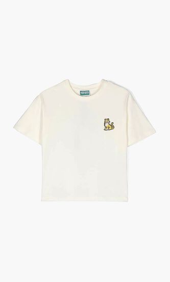 Embroidered Tiger Tshirt