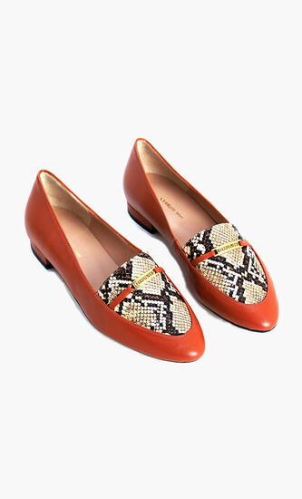 Leather Loafer