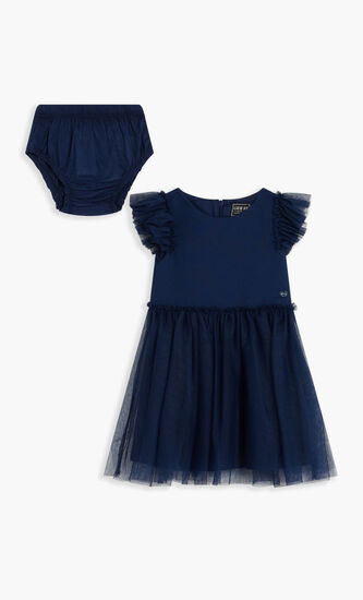 SET SL DRESS+MUSLIN PANTIES_CE