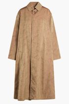 AVP LONG CAMEL TRENCH COAT