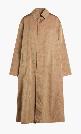 AVP LONG CAMEL TRENCH COAT