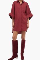 Nico Cotton Poplin Shirtdress