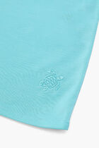 قميص جيرسيه بأكمام طويلة ولون سادة