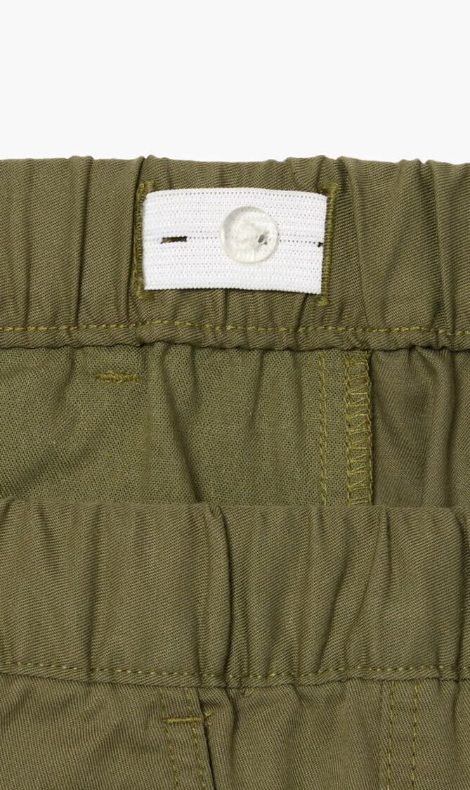 Lightweight Cotton Gabardine Cargo Pants
