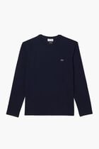 Men'S Crew Neck Pima Cotton Jersey T-Shirt