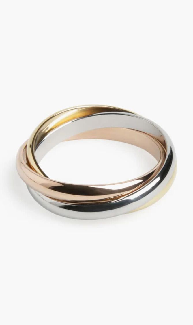 Three Ring napkin ring, Set of four