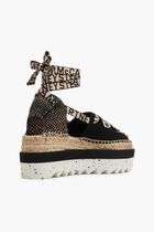 Gaia Canvas Wedge Espadrilles