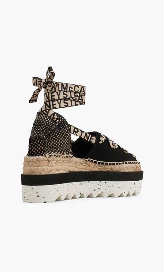 Gaia Canvas Wedge Espadrilles