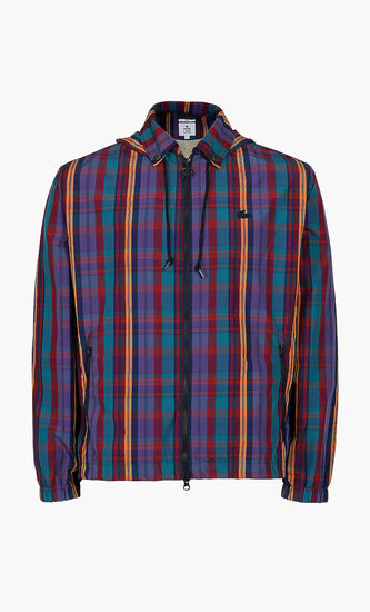 Unisex Checked Jacket