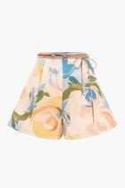 Vivian Floral Shorts