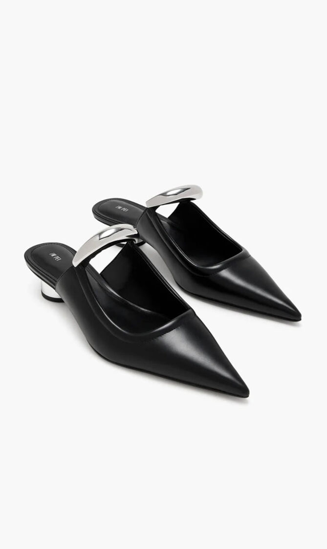 JW Pei Helena Pierced mules