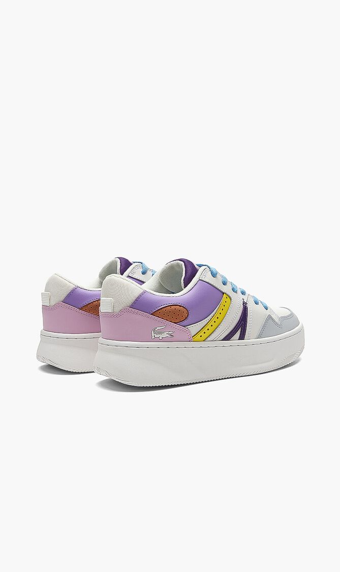 Leather Lace Sneakers