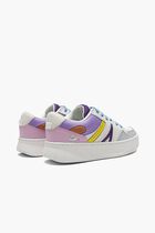 Leather Lace Sneakers