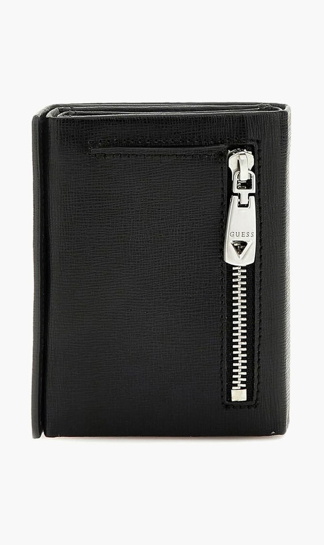 Trifold Wallet With Coin Pocket