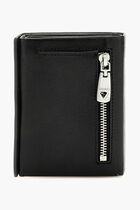 Trifold Wallet With Coin Pocket