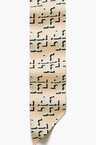 OFFSET LOGO RIBBON TIE