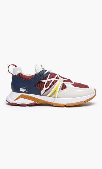 Textile Color-block Sneakers