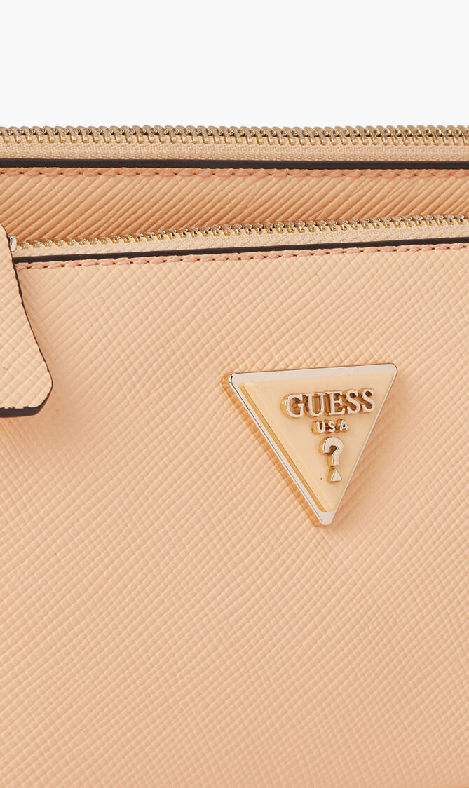 NOELLE DBL POUCH CROSSBODY