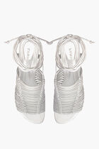 MACRAME HEEL SANDAL