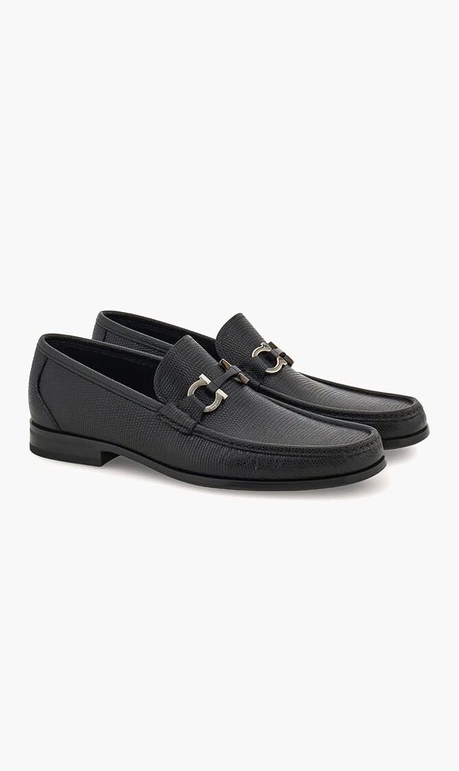 Gancini Ornament Loafers