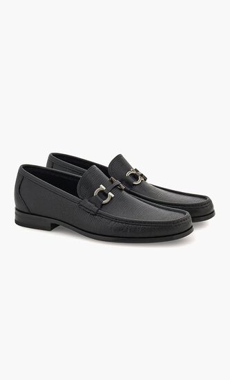 Gancini Ornament Loafers