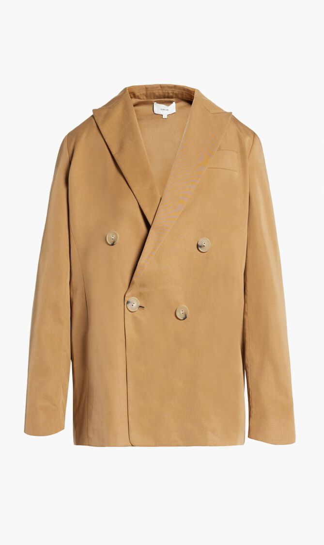 DRAPEY TENCEL BLAZER